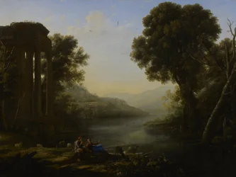 Pastoral Landscape (Minneapolis Institute of Arts)